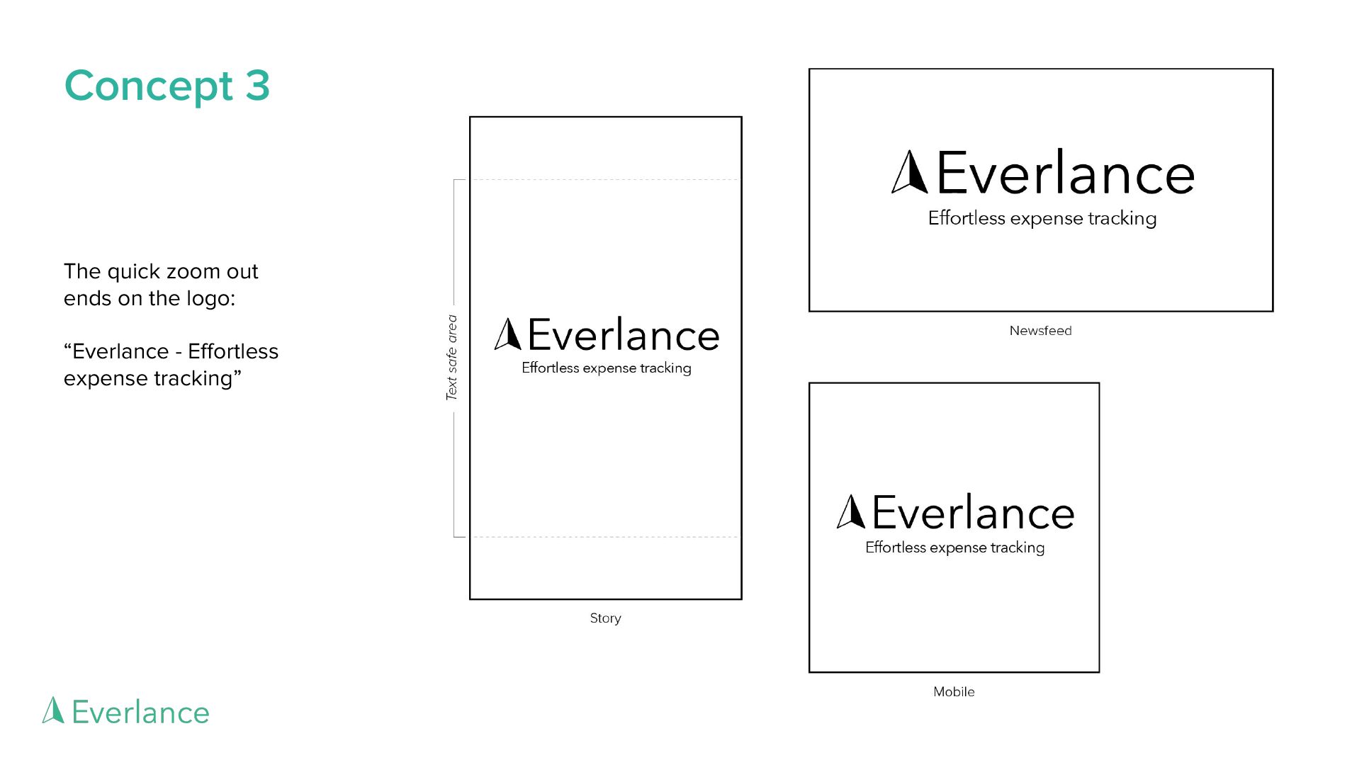 The third concept illustration showing frame 8 of an advertisement for an Everlance creative strategy pitch